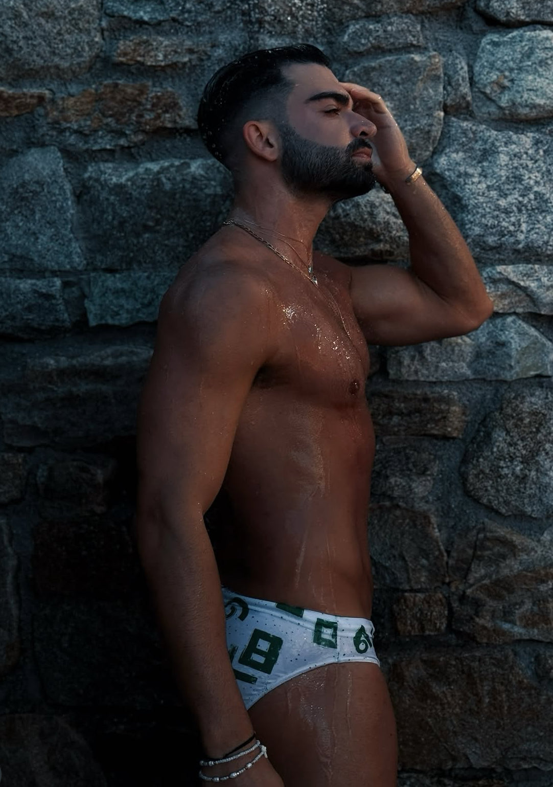 Abstract for Men Briefs