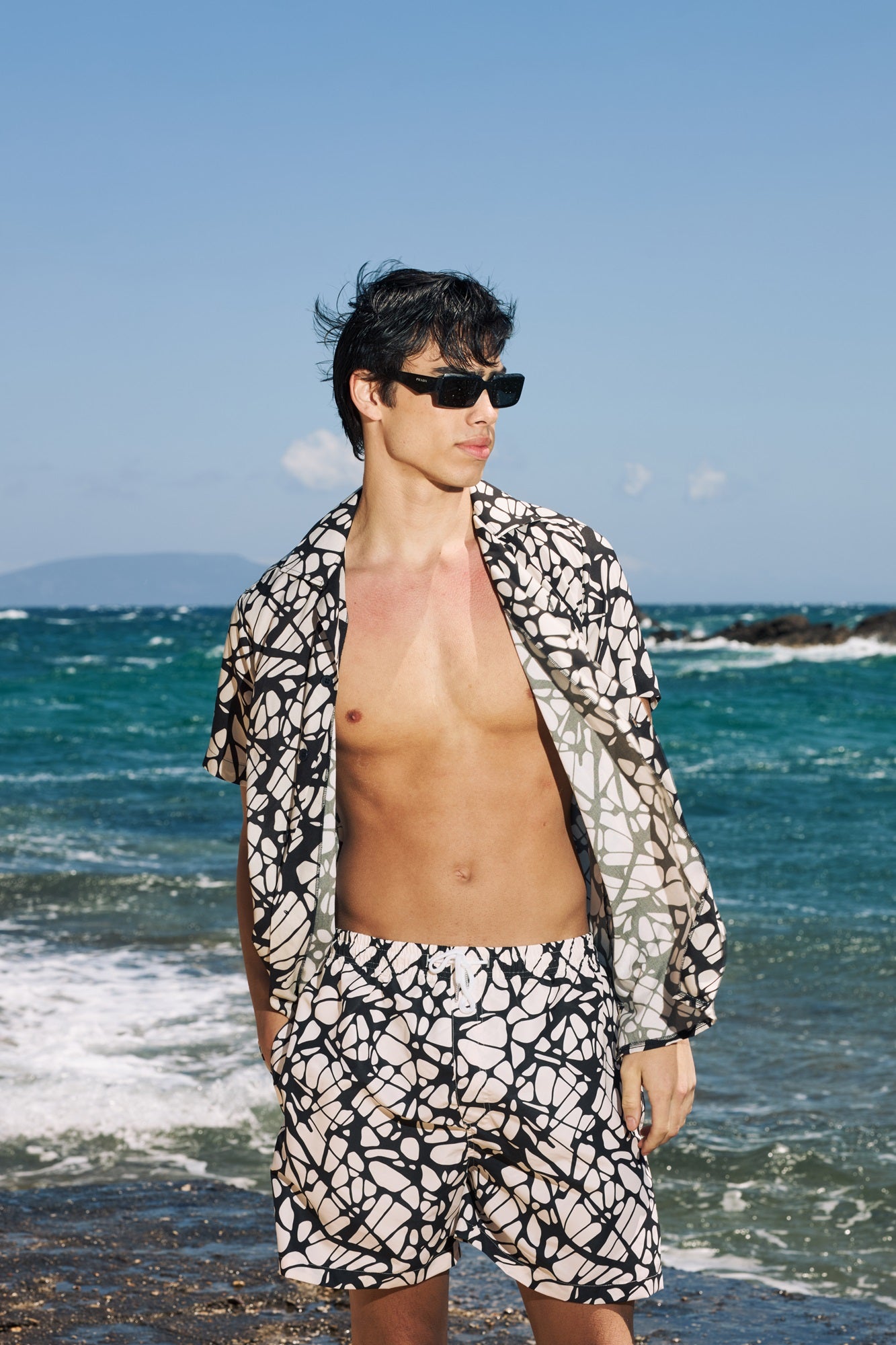 Inkstone for Men Shorts