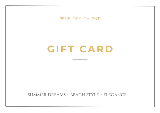 Penelope Calenti Gift Card