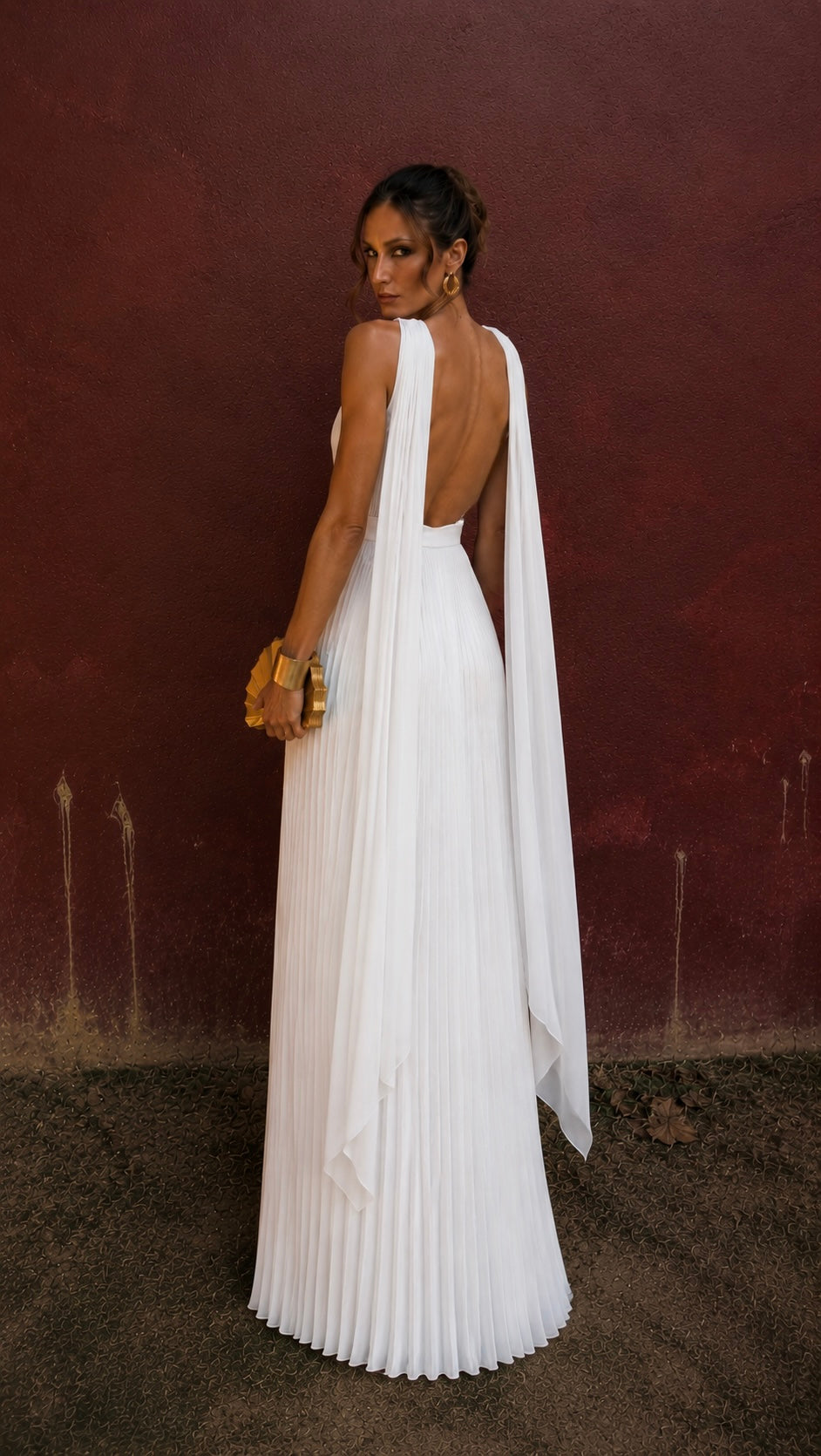 Penelope Dress white