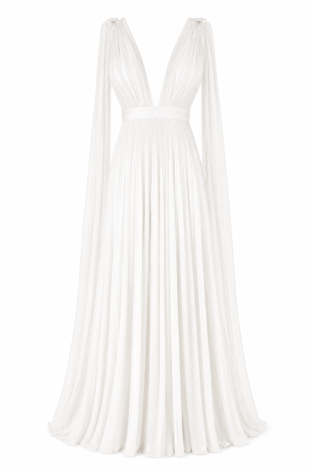 Penelope Dress white