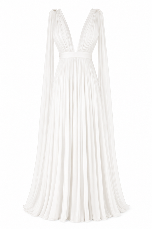 Penelope Dress white