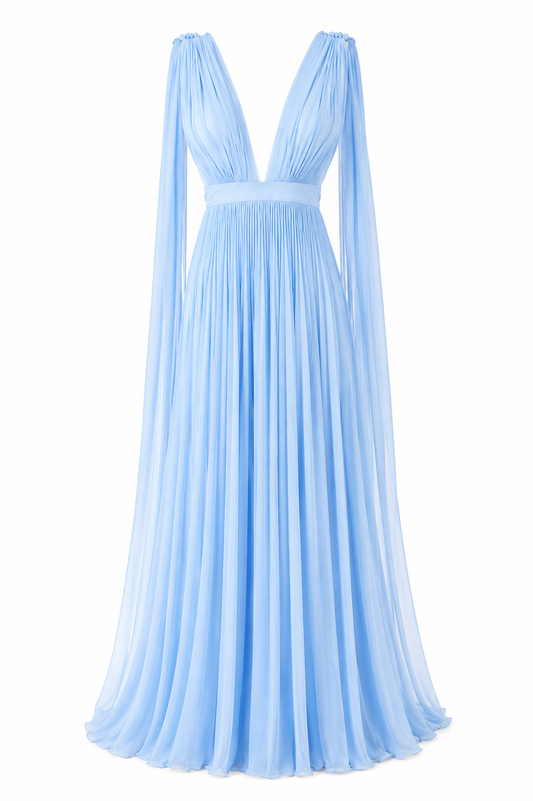 Penelope dress baby blue