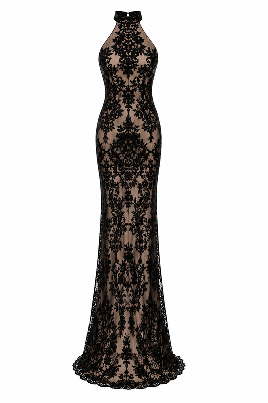 Luna noir maxi
