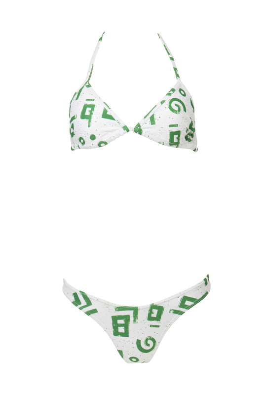 Abstact bikini